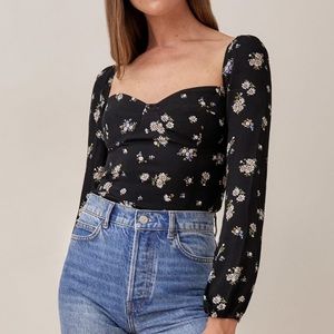 Reformation Reign Top Daisy